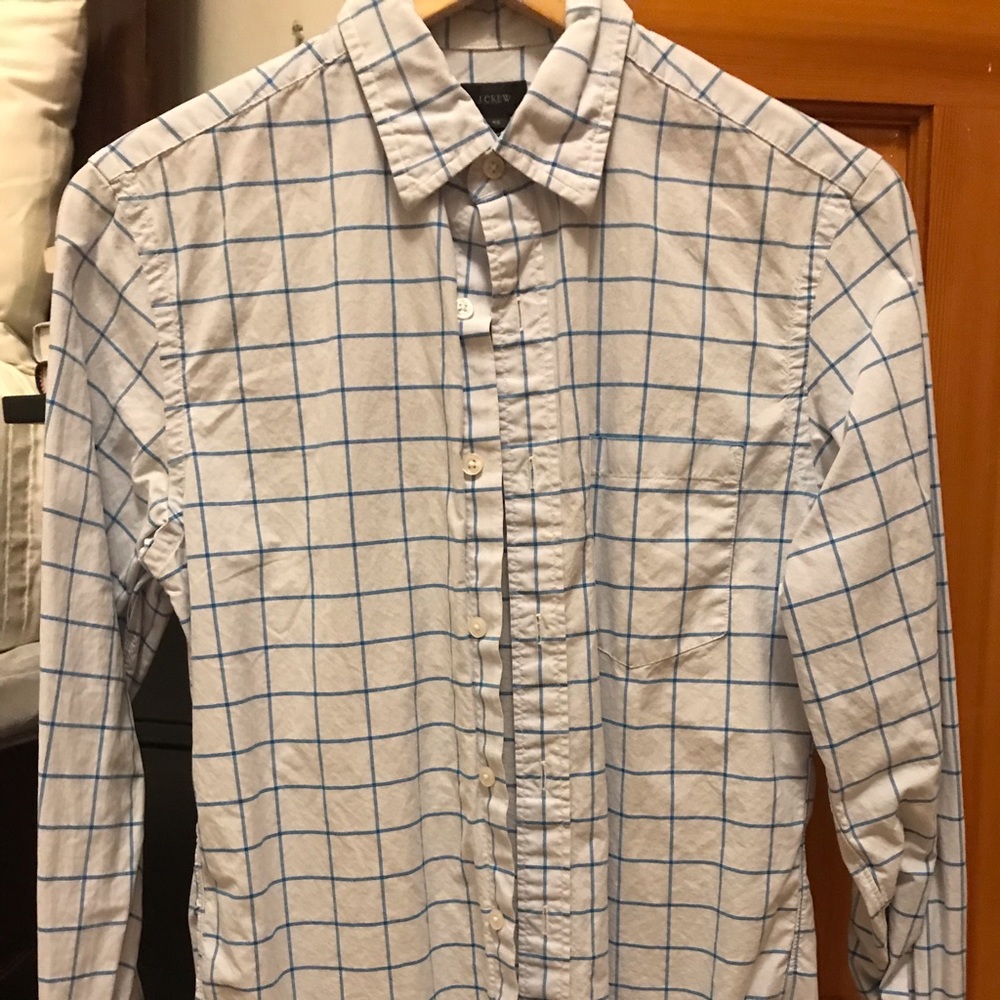 Men’s JCrew Button Down
